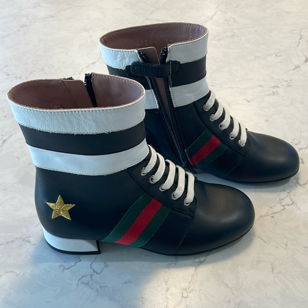 Girls Gucci boots